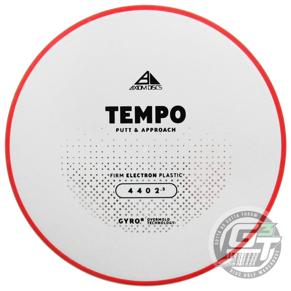 Axiom Electron Firm Tempo Putter Golf Disc