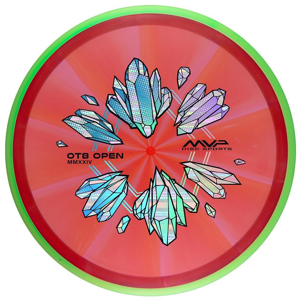Axiom Limited Edition 2024 OTB Open Phase 2 Proton Soft Hex Midrange Golf Disc
