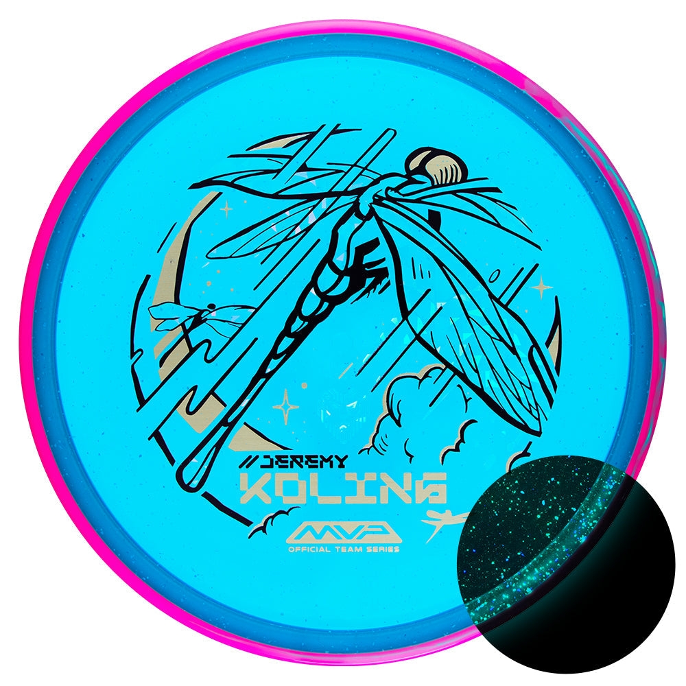 Axiom Brick & Mortar Exclusive Limited Edition 2025 Team Series Jeremy Koling Particle Glow Proton Tempo Approach Midrange Golf Disc