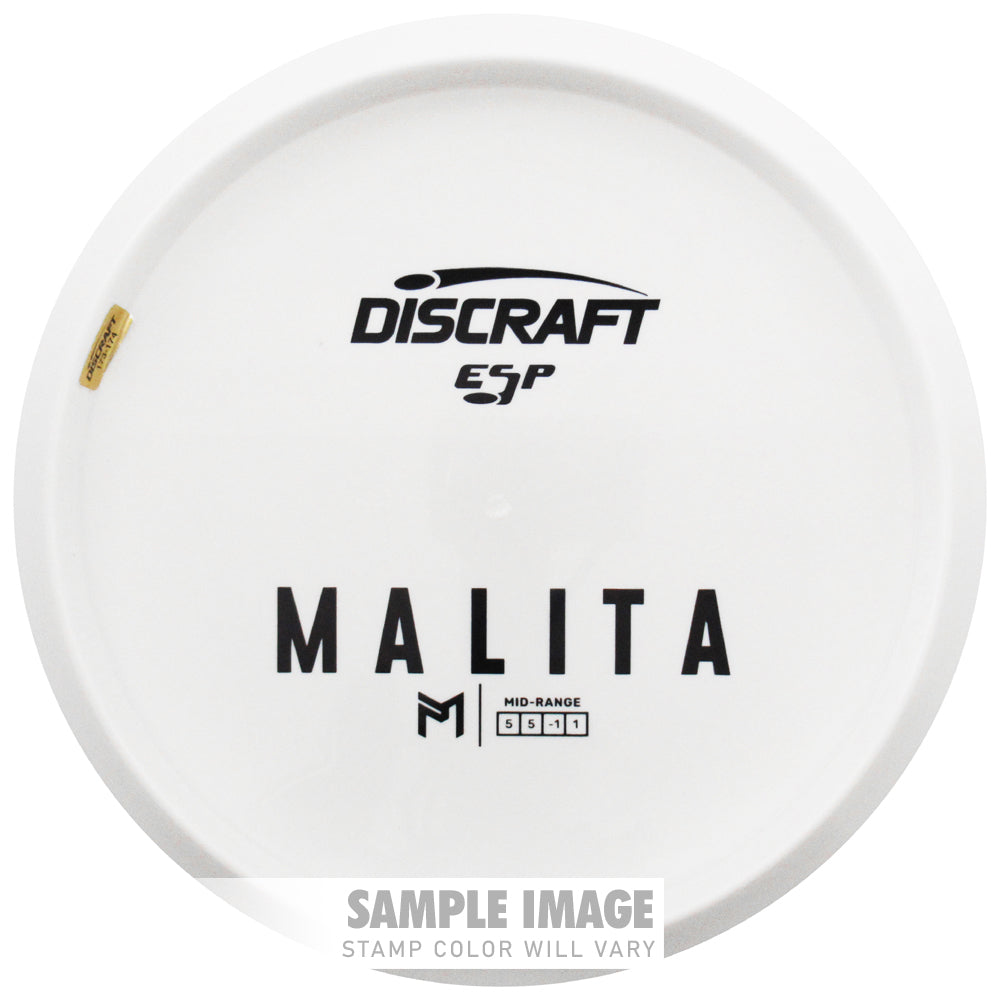Discraft Dye Pack Bottom Stamp Paul McBeth ESP Malita Midrange Golf Disc