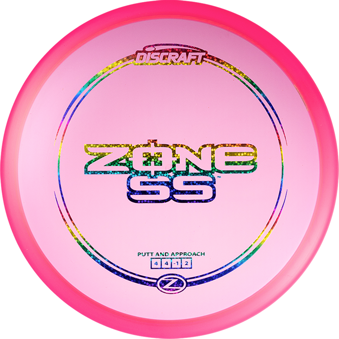 Discraft Elite Z Zone SS Putter Golf Disc