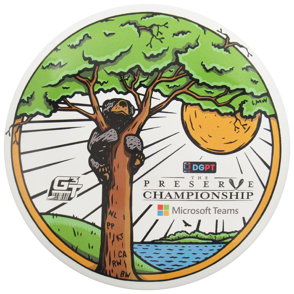 Discraft Limited Edition 2024 Preserve Championship SuperColor ESP Buzzz Midrange Golf Disc