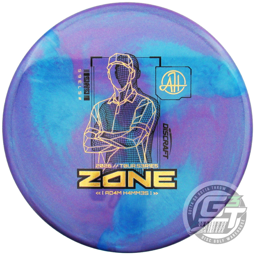 Discraft Limited Edition 2026 Tour Series Adam Hammes V2 Special Blend Zone Putter Golf Disc