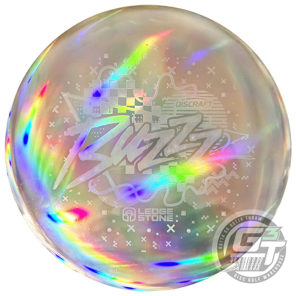 Discraft Limited Edition 2026 Ledgestone Open Full Foil SuperColor ESP Buzzz Midrange Golf Disc