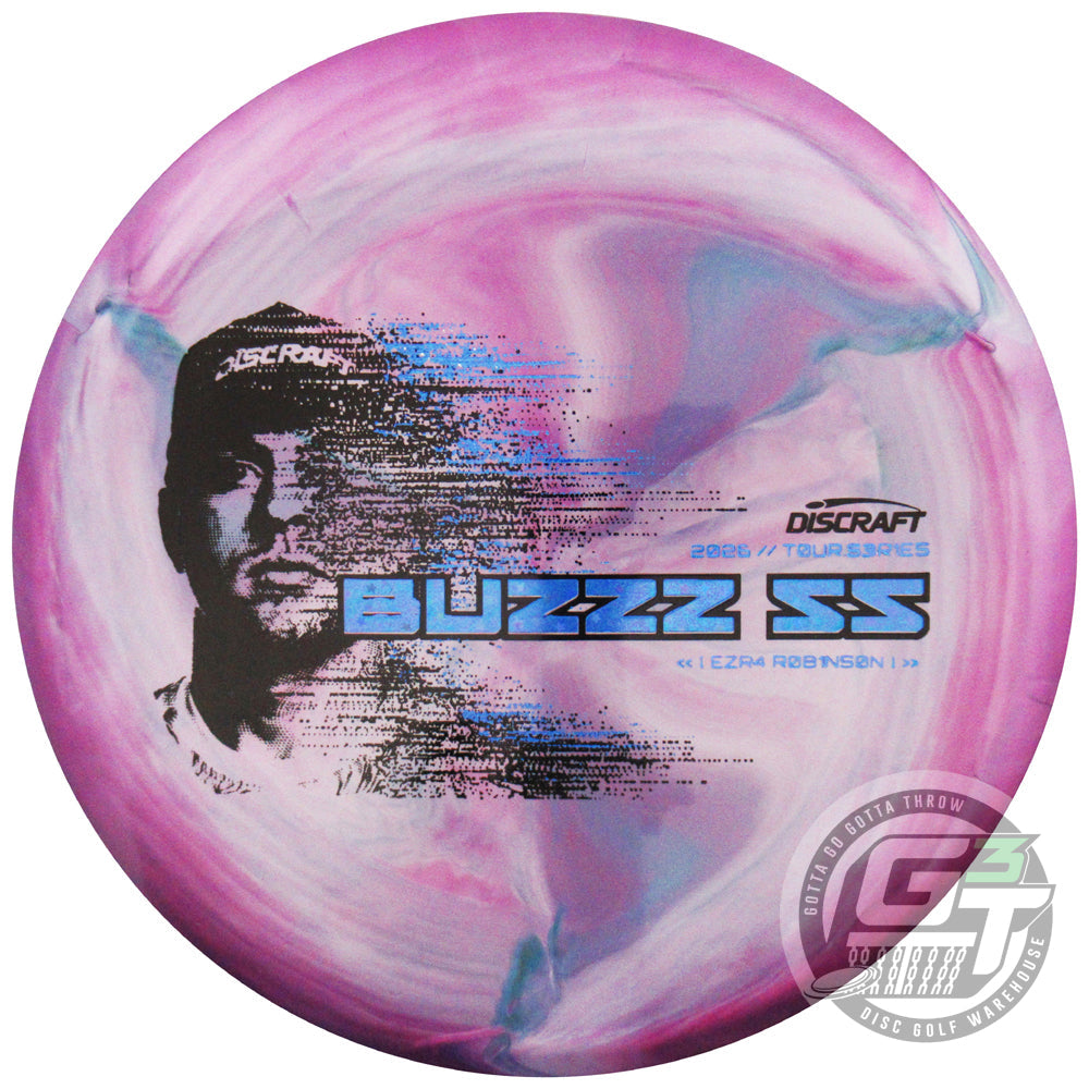 Discraft Limited Edition 2026 Tour Series Ezra Robinson Special Blend Buzzz SS Midrange Golf Disc
