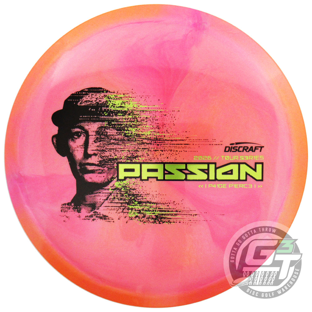 Discraft Limited Edition 2026 Tour Series Paige Pierce Special Blend Passion Fairway Driver Golf Disc