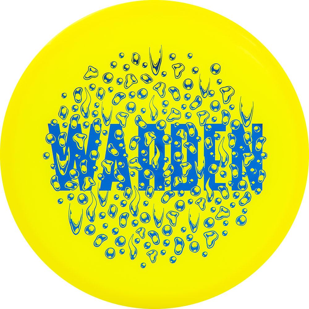 Dynamic Discs Limited Edition Condensate Stamp Fluid Line Warden Putter Golf Disc