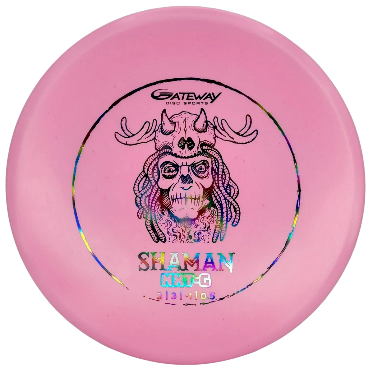 Gateway NXT-G Shaman Putter Golf Disc