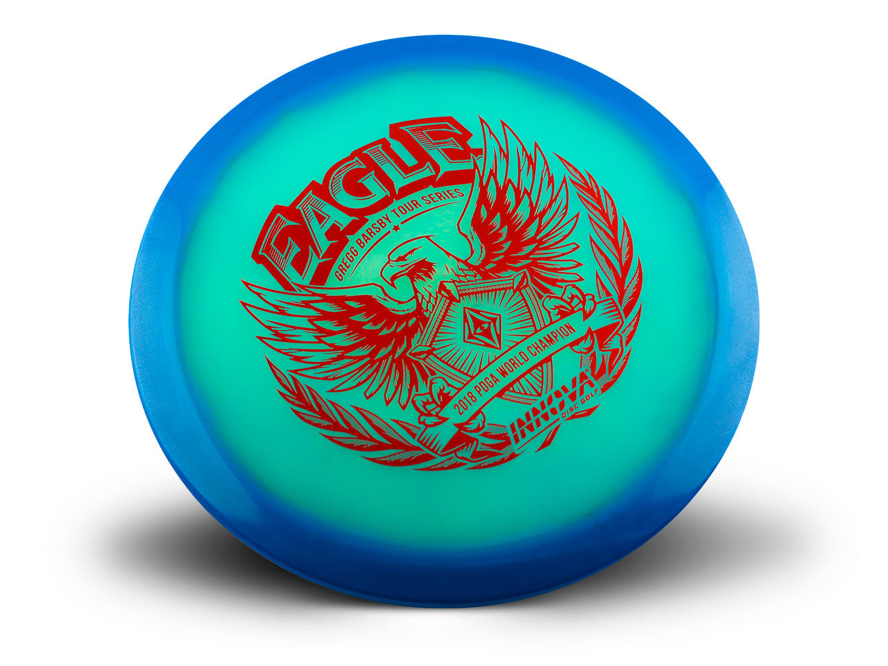 Innova Limited Edition 2024 Tour Series Gregg Barsby Proto Glow Halo Champion Eagle Fairway Driver Golf Disc