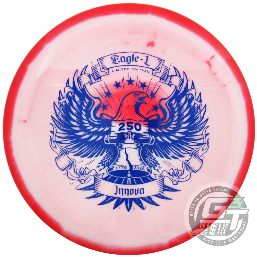 Innova Limted Edition 2026 4th of July Halo Star EL Eagle-L Fairway Driver Golf Disc