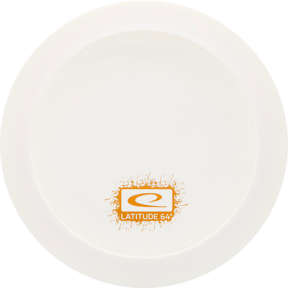 Latitude 64 Blank Canvas Bottom Stamp Gold Line Bolt Distance Driver Golf Disc