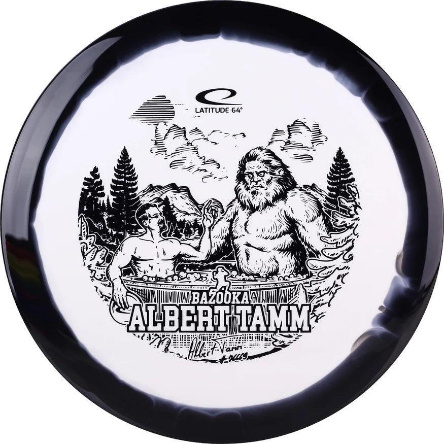 Latitude 64 Limited Edition 2024 Team Series Albert Tamm Royal Grand Orbit Trust Midrange Golf Disc