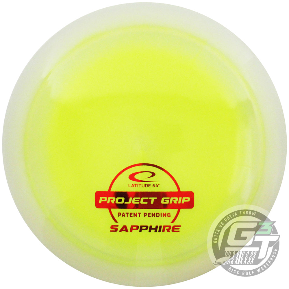 Latitude 64 Project Grip Sapphire Distance Driver Golf Disc