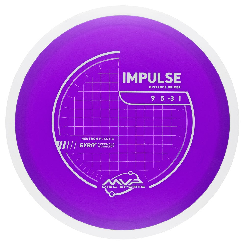 MVP Neutron Impulse Distance Driver Golf Disc