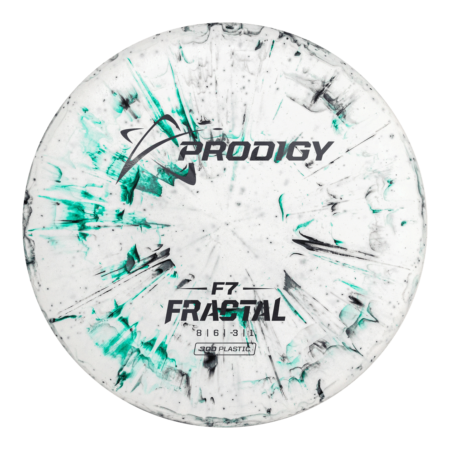 Prodigy 300 Fractal F7 Fairway Driver Golf Disc