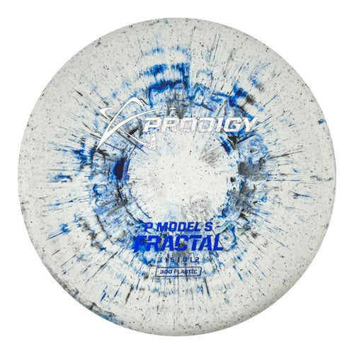 Prodigy 300 Fractal P Model S Putter Golf Disc