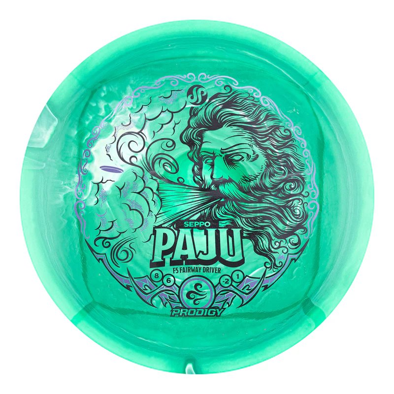 Prodigy Limited Edition 2025 Signature Series Seppo Paju 500 Spectrum F5 Fairway Driver Golf Disc