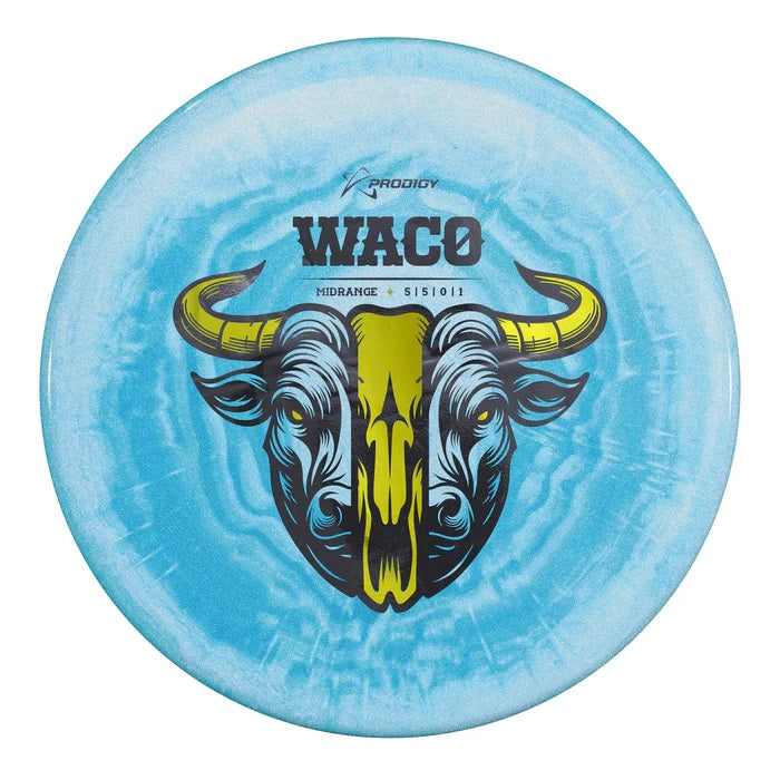 Prodigy Limited Edition 2025 Glimmer 500 Spectrum Waco Midrange Golf Disc
