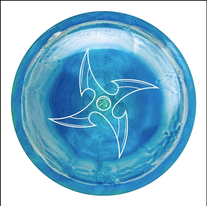 Prodigy Limited Edition Manji Shuriken Stamp 500 Spectrum F7 Fairway Driver Golf Disc