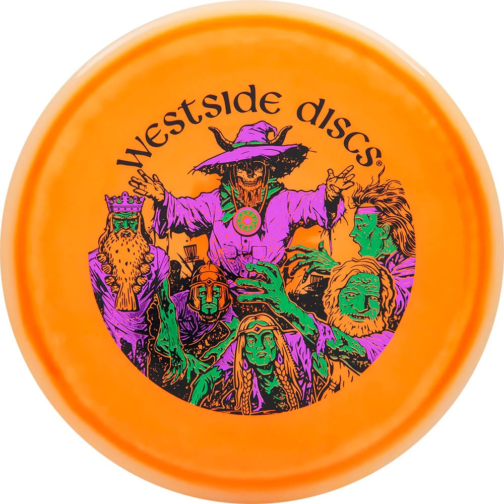 Westside Limited Edition 2025 Halloween Moonshine Glow VIP Harp Putter Golf Disc