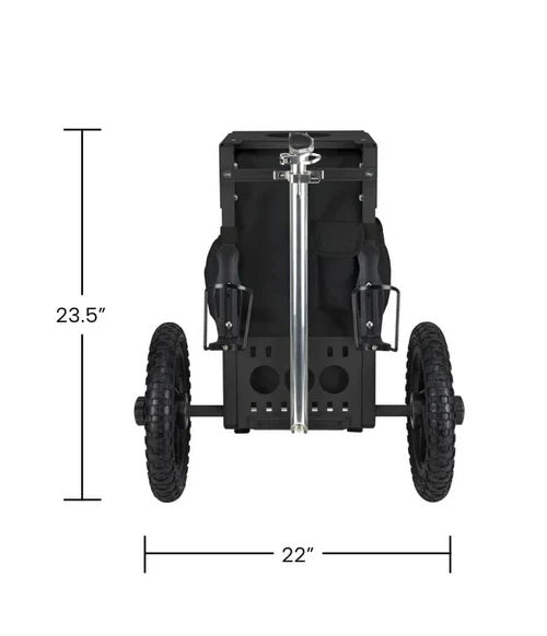 ZUCA Twilight Trail Disc Golf Cart