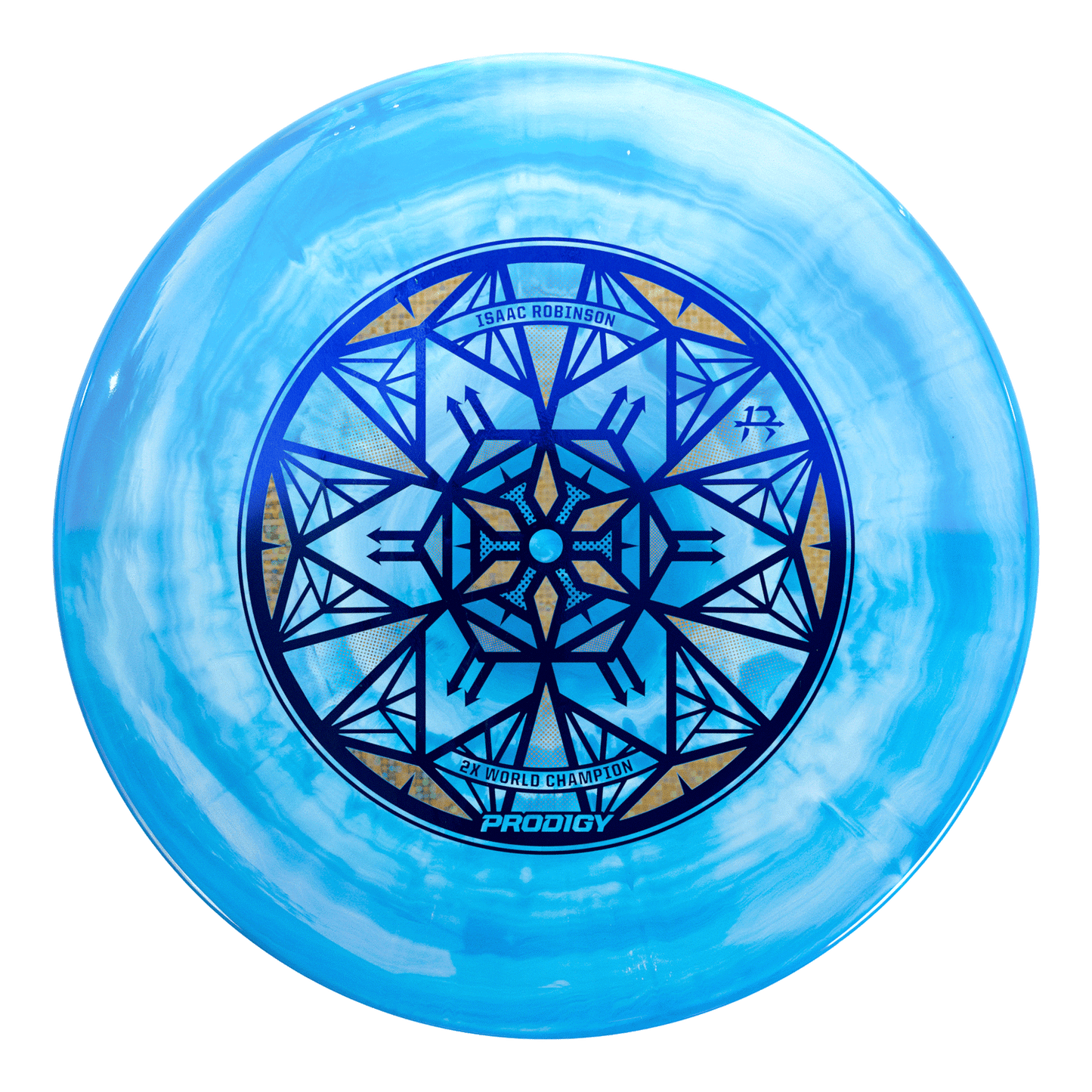 Prodigy Limited Edition Isaac Robinson 2024 PDGA World Champion Commemorative 2X 400 Spectrum F3 Fairway Driver Golf Disc