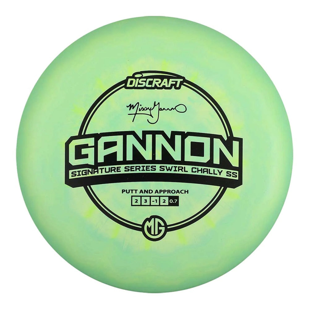 Discraft Limited Edition 2023 Signature Series Missy Gannon Swirl ESP Challenger SS Putter Golf Disc