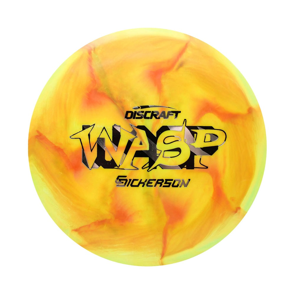 Discraft Limited Edition 2024 Elite Team Chris Dickerson Swirl ESP Wasp Midrange Golf Disc