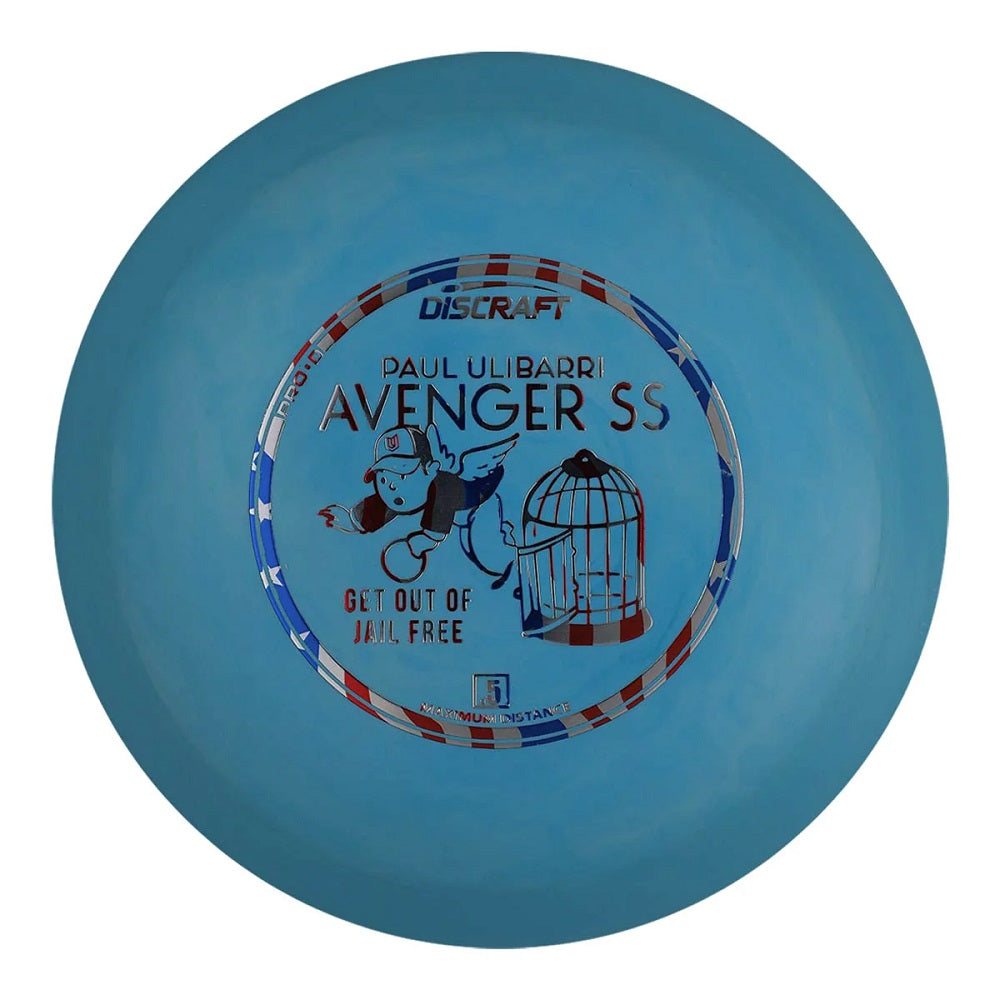 Discraft Limited Edition 2024 Elite Team Paul Ulibarri Pro D Avenger SS Distance Driver Golf Disc