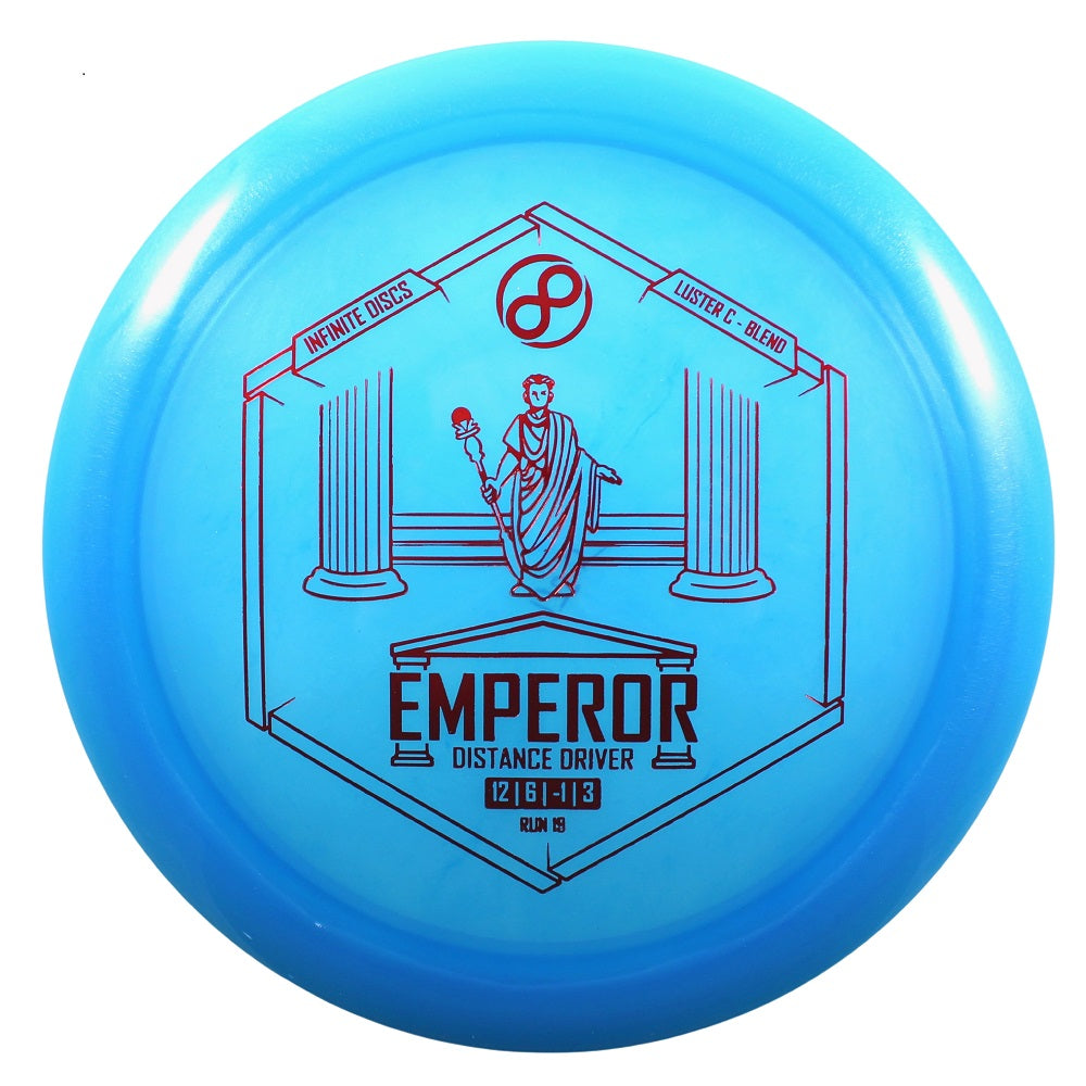 Infinite Discs Luster C-Blend Emporer Distance Driver Golf Disc