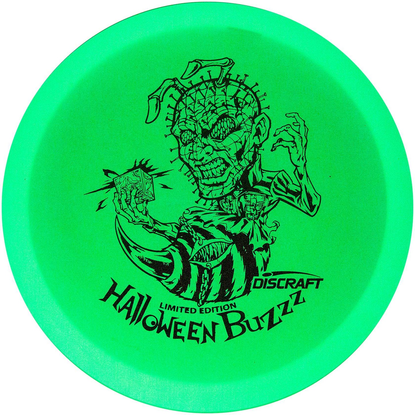 Discraft Golf Disc Discraft Limited Edition 2020 Halloween Glo Elite Z Buzzz Midrange Golf Disc
