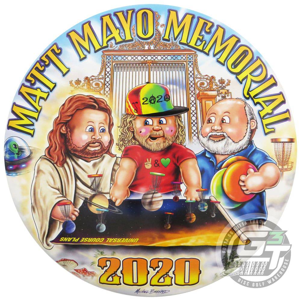 Discraft Golf Disc Discraft Limited Edition 2020 Matt Mayo Memorial SuperColor ESP Buzzz Midrange Golf Disc