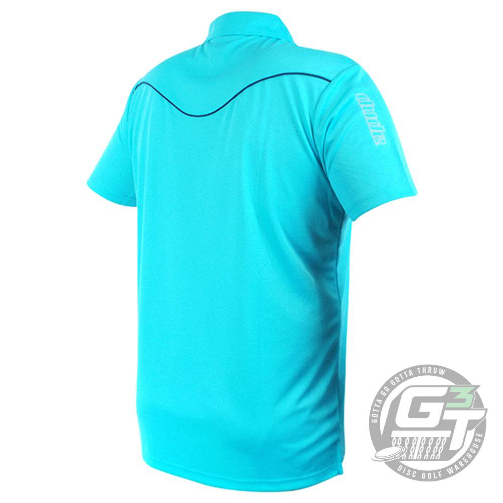 DUDE Apparel DUDE Gregg Barsby Short Sleeve Performance Disc Golf Polo Shirt