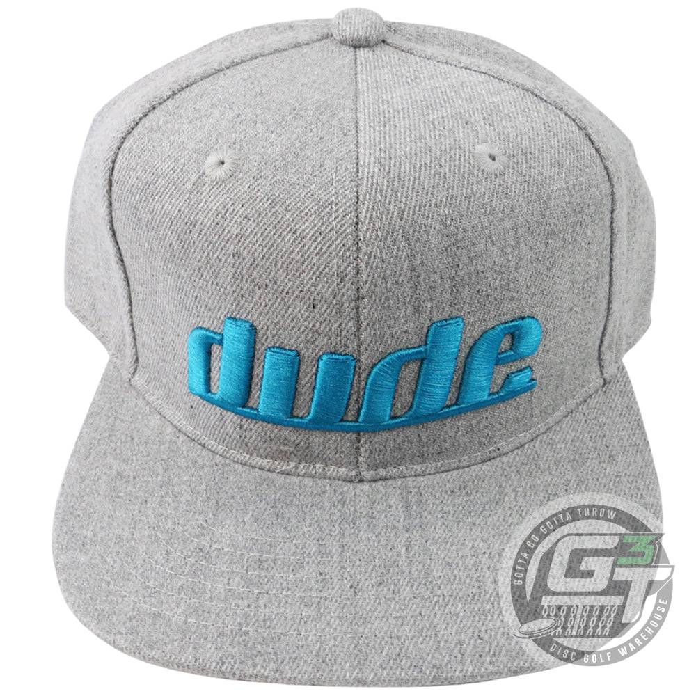DUDE Apparel Gray DUDE KJ Nybo Cap Adjustable Disc Golf Hat