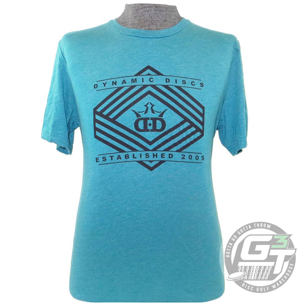 Dynamic Discs Apparel M / Teal Dynamic Discs Prism Short Sleeve Disc Golf T-Shirt