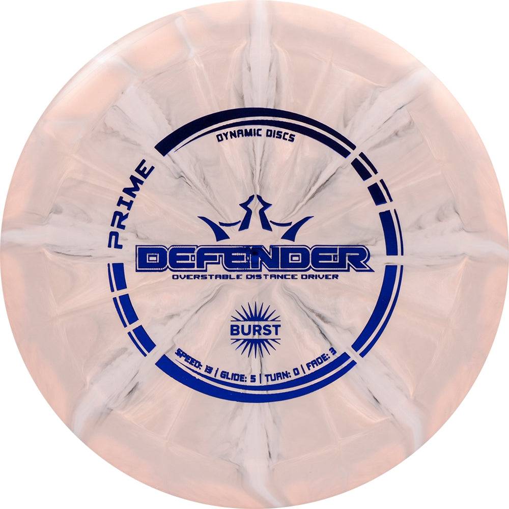 Dynamic Discs Golf Disc Dynamic Discs Prime Burst Defender Distance Driver Golf Disc