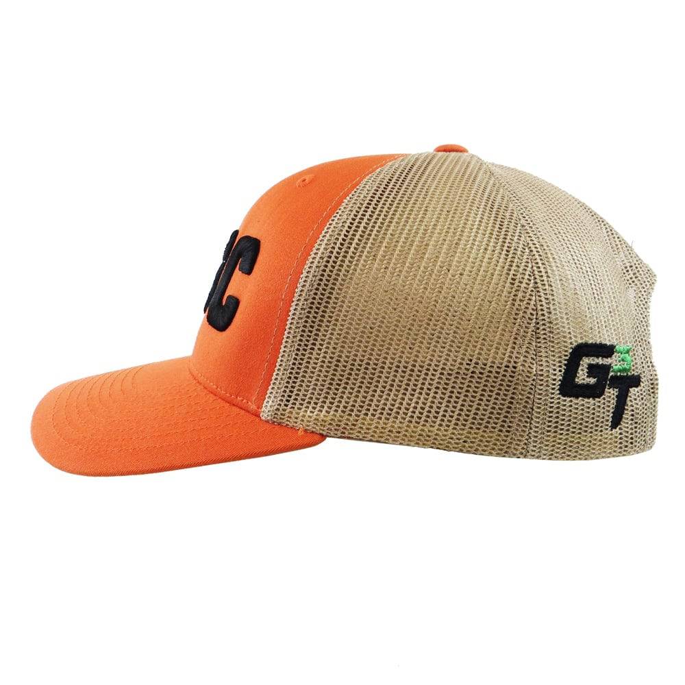 Gotta Go Gotta Throw Apparel Gotta Go Gotta Throw Minnesota Disc Snapback Mesh Disc Golf Hat