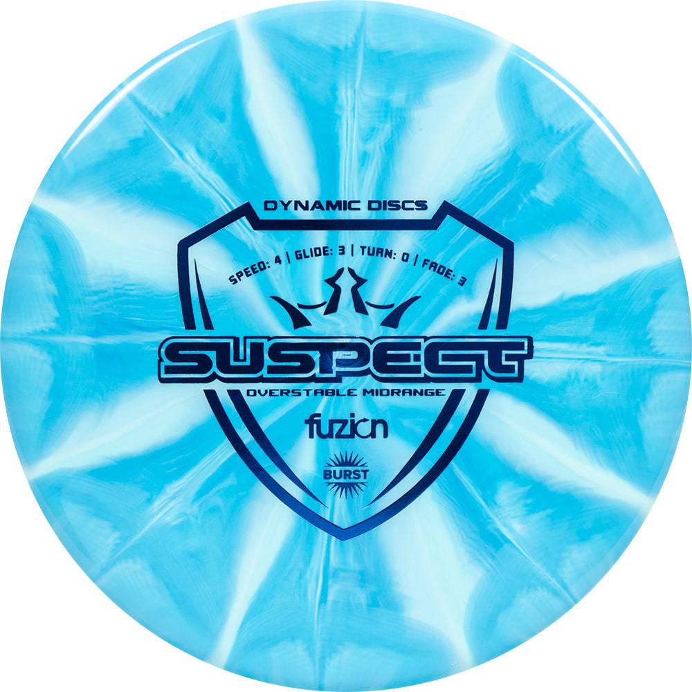 Gotta Go Gotta Throw Dynamic Discs Fuzion Burst Suspect Midrange Golf Disc