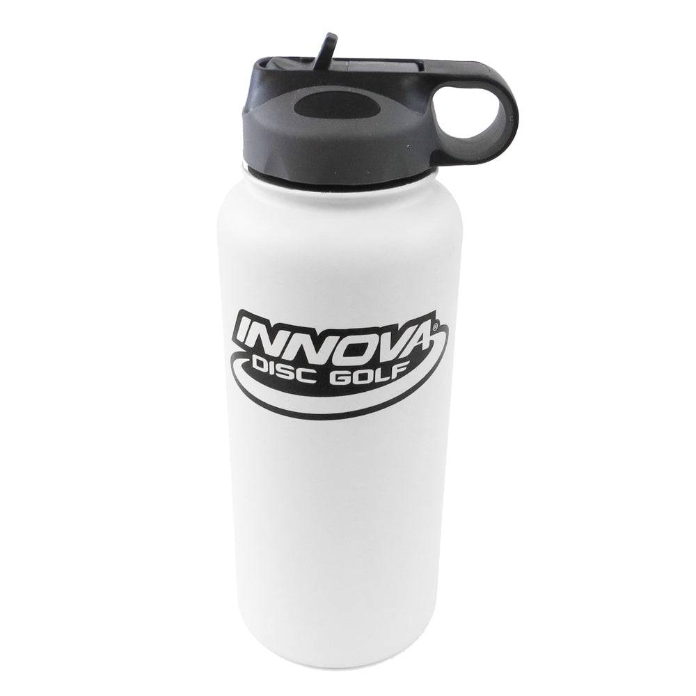 Innova Accessory White Innova Logo INNsulated 32 oz. Stainless Steel Canteen