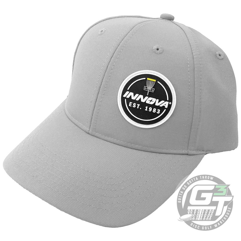 Innova Apparel Light Gray Innova 1983 Pro-Dri Adjustable Performance Disc Golf Hat