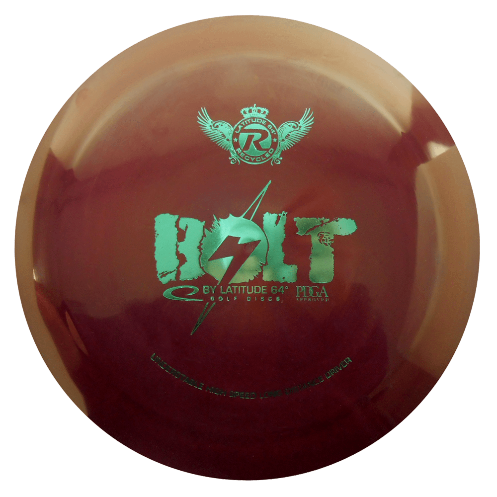 Latitude 64 Golf Discs Golf Disc Latitude 64 Reprocessed Gold Bolt Distance Driver Golf Disc