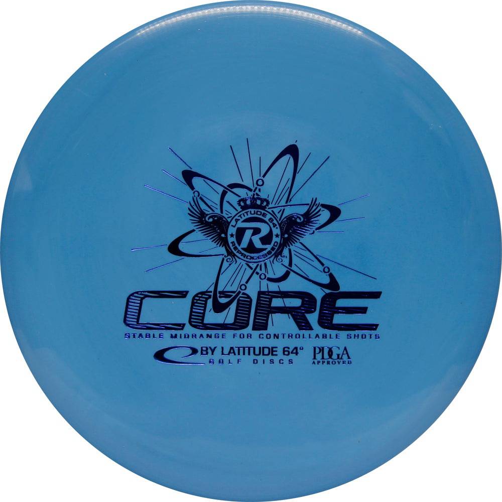 Latitude 64 Golf Discs Golf Disc Latitude 64 Reprocessed Gold Core Midrange Golf Disc