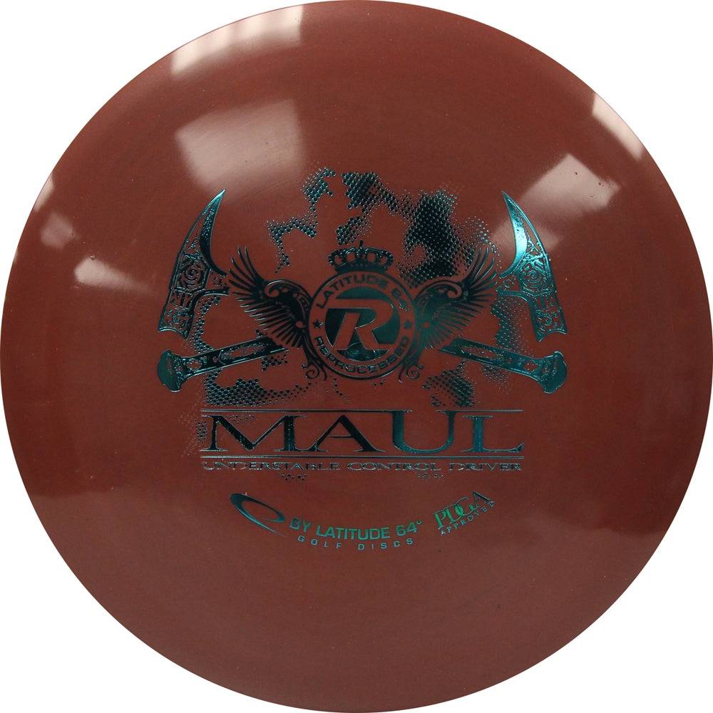 Latitude 64 Golf Discs Golf Disc Latitude 64 Reprocessed Gold Maul Fairway Driver Golf Disc