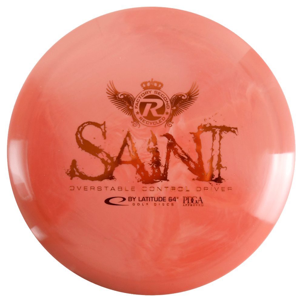 Latitude 64 Golf Discs Golf Disc Latitude 64 Reprocessed Gold Saint Fairway Driver Golf Disc
