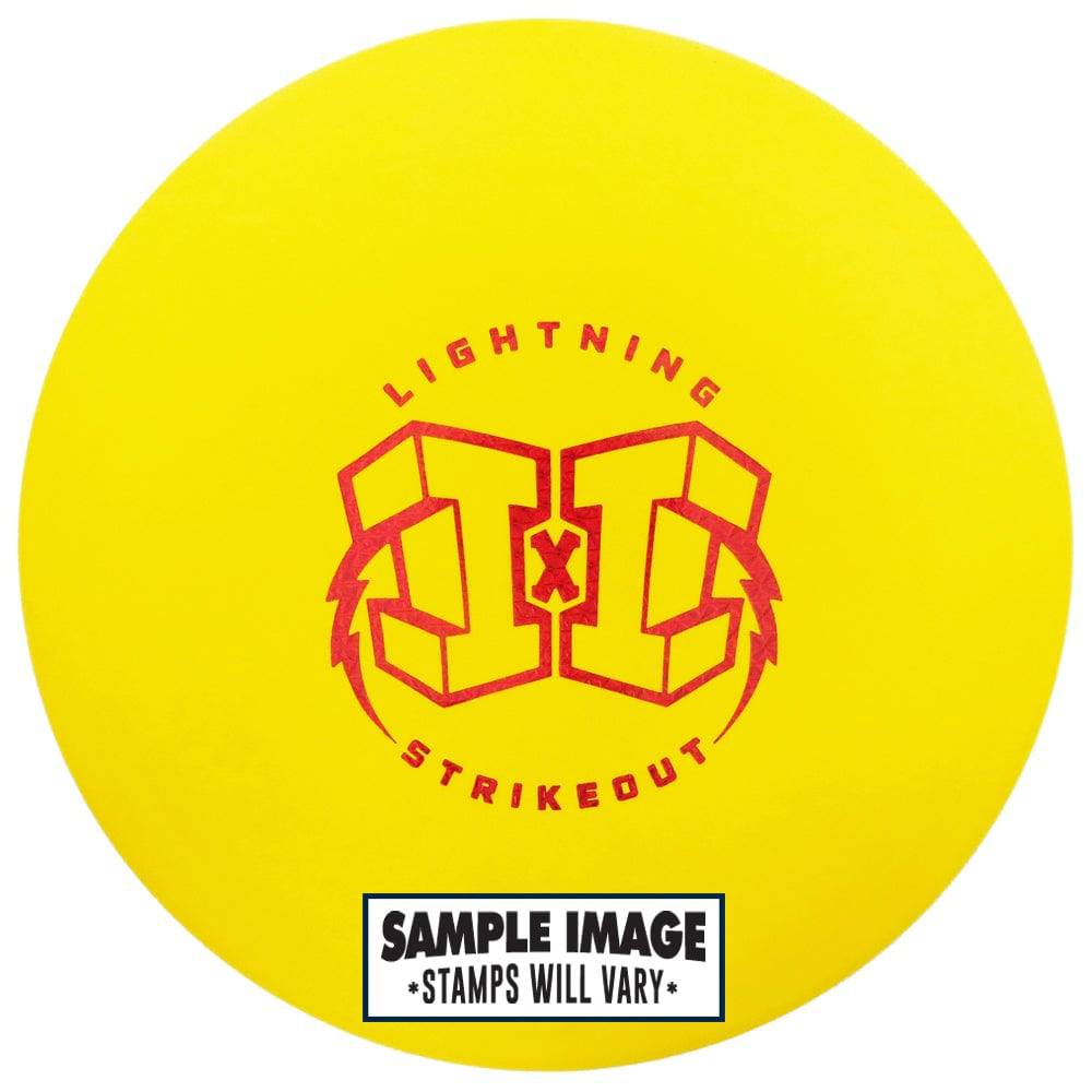 Lightning Golf Discs Golf Disc Lightning Strikeout Standard #1 Driver Fairway Driver Golf Disc
