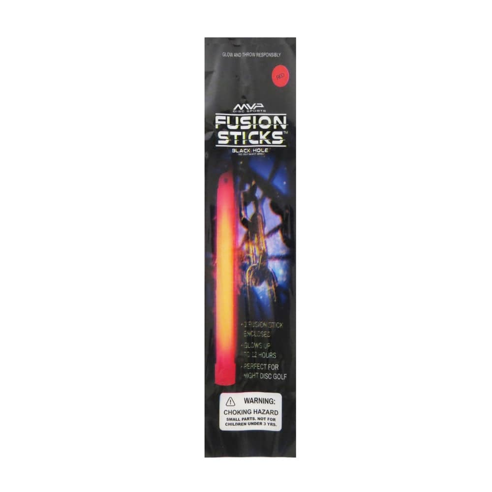 MVP Disc Sports Accessory Red MVP Disc Sports Fusion Sticks Disc Golf Target Lights