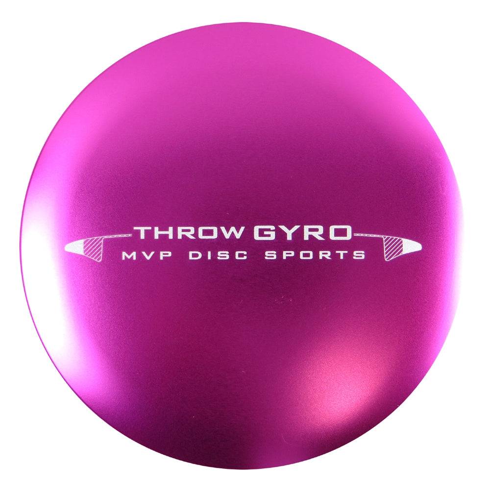 MVP Disc Sports Mini Pink MVP Disc Sports Throw Gyro 10.5cm Metal Driver Mini Marker Disc