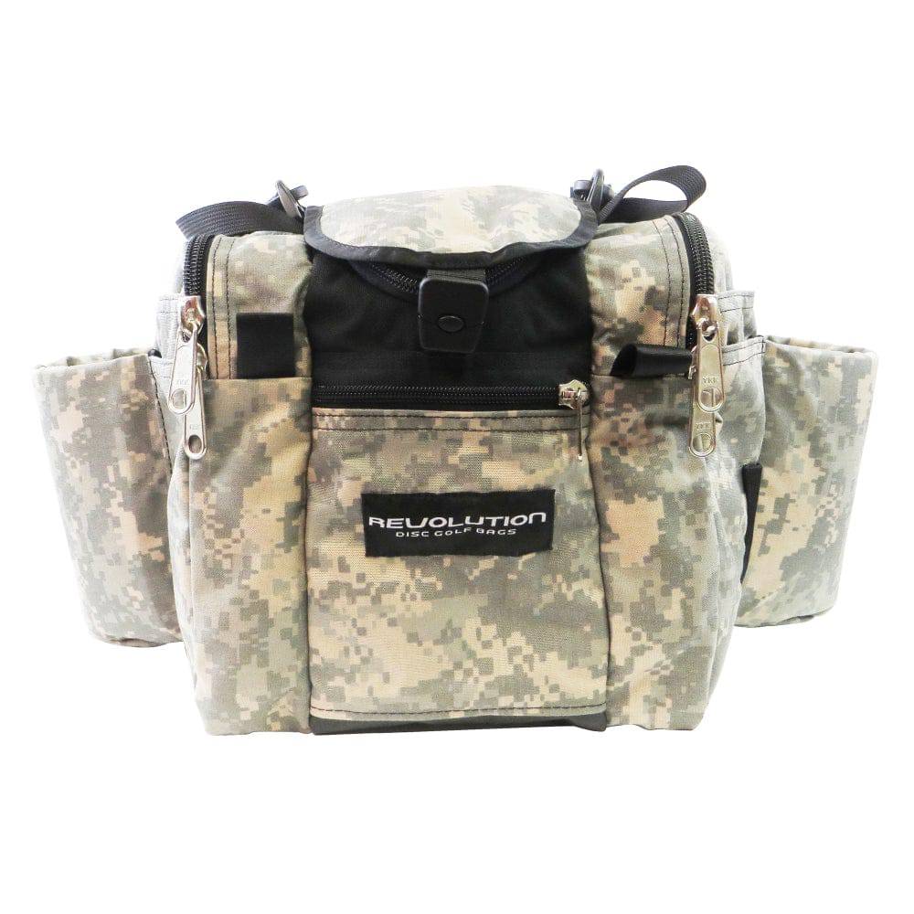 Revolution Disc Golf Bag Universal Camo Revolution Deluxe Mini Disc Golf Bag