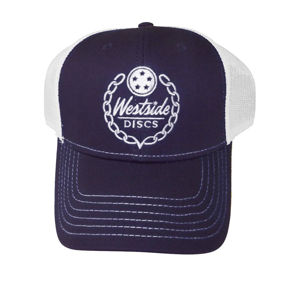 Westside Discs Apparel Westside Discs Logo Snapback Mesh Disc Golf Hat