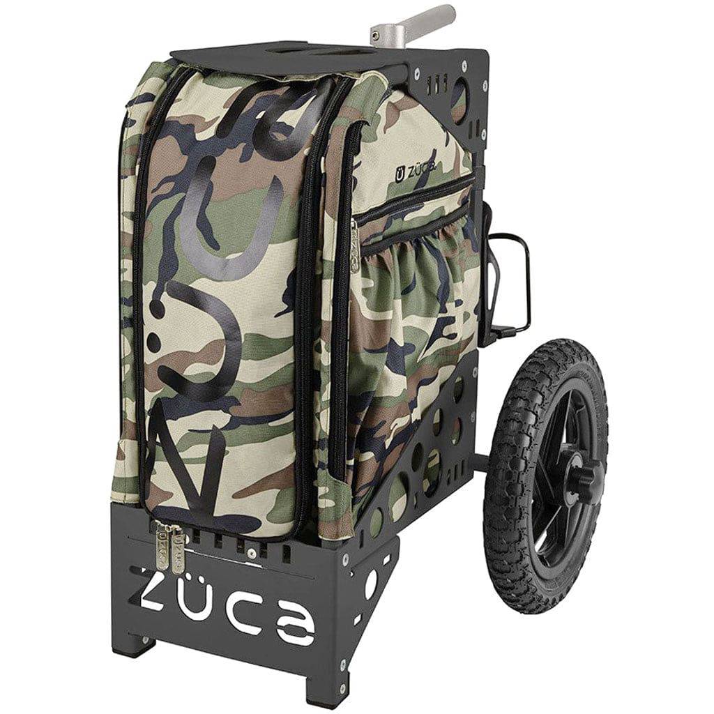 ZUCA Cart Black / Camo (Woodland Camo) ZUCA Disc Golf Cart ?Çô Black